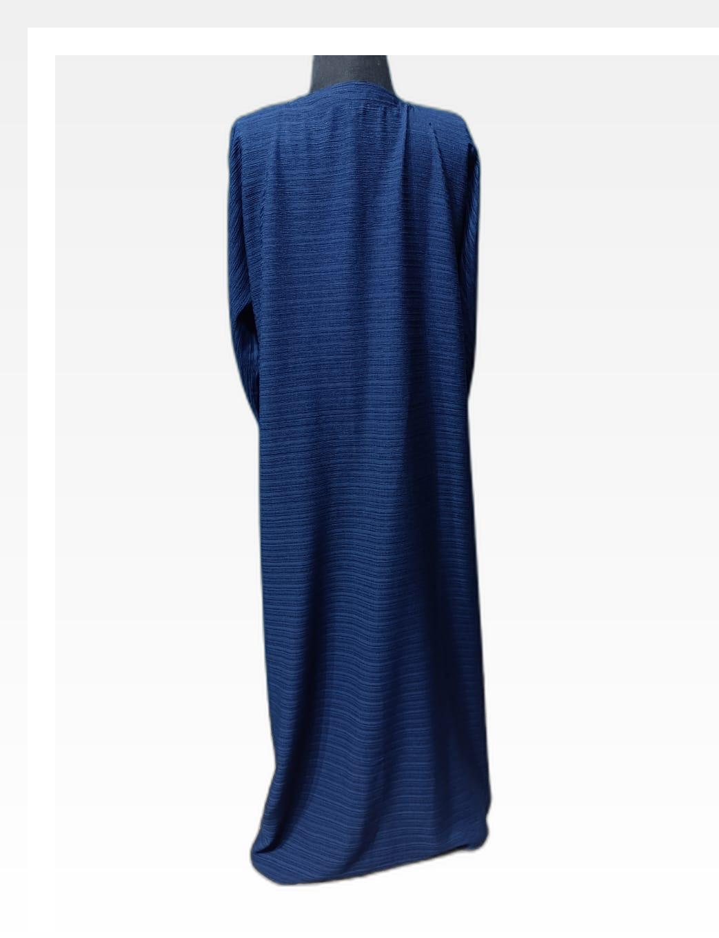 Chic Blue Abaya – Elegant and Comfortable for Every Occasion