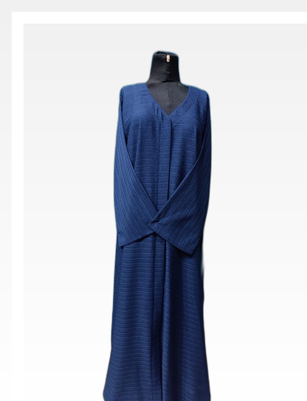 Chic Blue Abaya – Elegant and Comfortable for Every Occasion