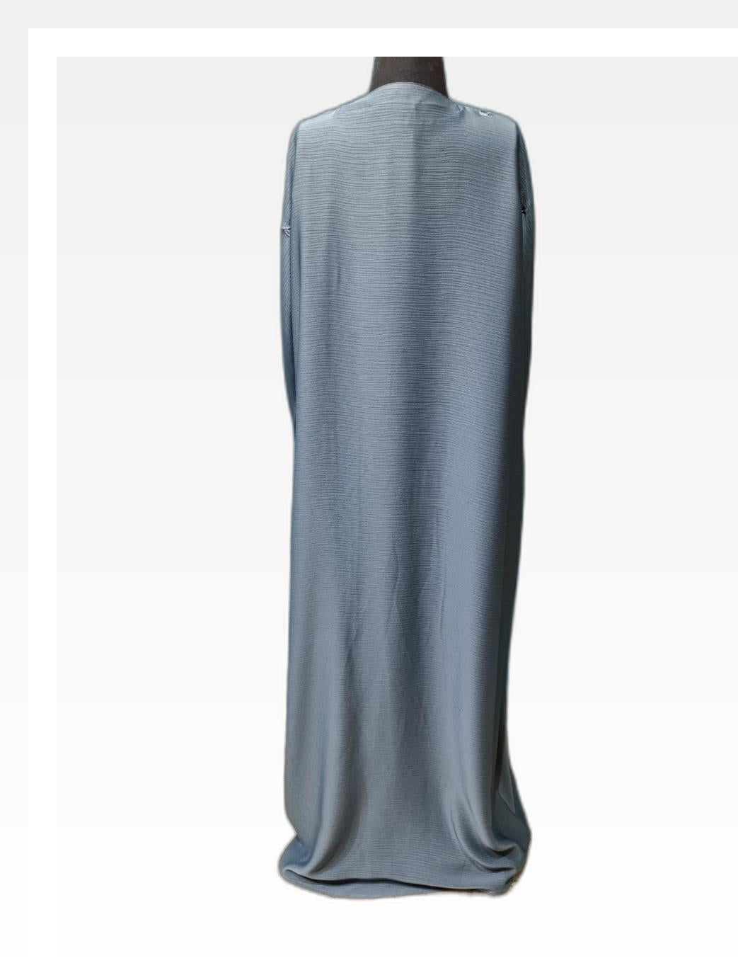 Sophisticated Penelope Gray Abaya – Effortless Elegance & Timeless Beauty