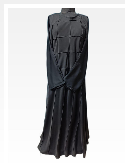 Luxury Black Abaya – Timeless Elegance with a Modern Touch